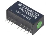 Convertor DC/DC 2W 18-36V la 15V/-15V SIP8