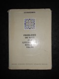 I. C. CHITIMIA - PROBLEME DE BAZA ALE LITERATURII ROMANE VECHI