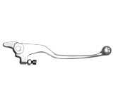 Maneta frana dreapta argintie Kawasaki KLX 250 (93-95) - KLX 650 (93-95)