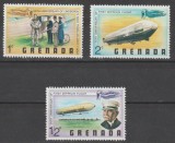 Grenada 1978 , Posta Aeriana , Aviatie , Dirijabile, Nestampilat