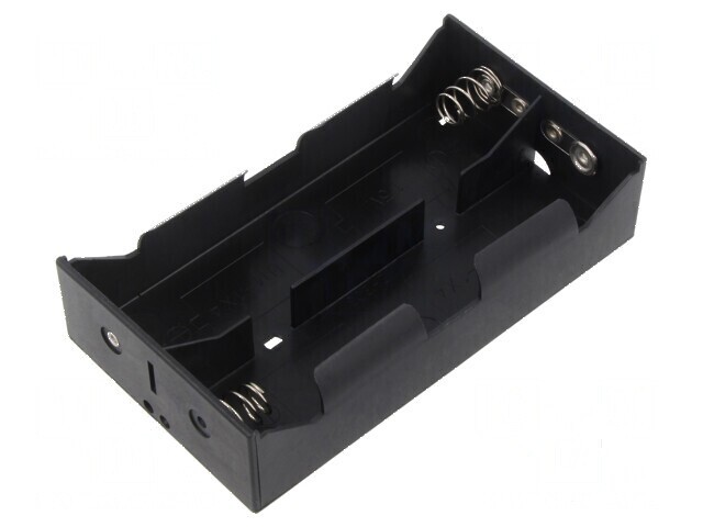 Suport D, R20 Nr. bat: 4 tip 6F22 negru