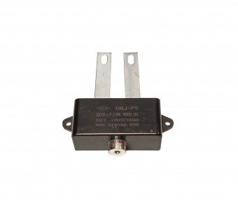 Condensator poliester 2x10uF 400V foto
