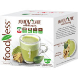 Capsule Foodness mix cu aroma de cafea, ginseng si matcha, compatibile Dolce Gusto, 10 capsule, 120g