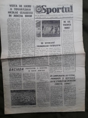 Ziarul Sportul din 15 iunie 1977 foto