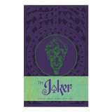 Jurnal de buzunar Joker Ruled, cu ilustratii DC Comics, pagini liniate pentru notite, inspirat din universul Joker