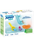 Playmobil Junior Aqua Water Slide With Sea Animals (71689)