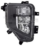 Proiectoare de ceata cu DRL, lumini de zi Mitsubishi L200, 11.2018-, montare fata, stanga, cu semnalizare; H8+P13W+PY21W, Depo, 8315A059