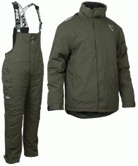 Costum GREEN &amp; SILVER WINTER SUIT - Fox