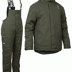 Costum GREEN & SILVER WINTER SUIT - Fox