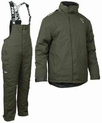 Costum GREEN &amp;amp; SILVER WINTER SUIT - Fox foto