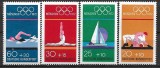 B2115 - Germania RF 1972 - Sport 4v.neuzat,perfecta stare, Nestampilat