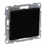 Intrerupator revenire Legrand Suno negru 721409