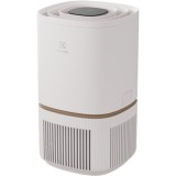 Purificator de aer Electrolux EPO50351SW, CADR 215 mc/h, 4 niveluri de filtrare, Wi-Fi &amp;amp; app control, panou de control LED cu touch screen, Filtra