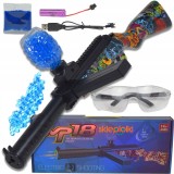 PUSCĂ AUTOMATĂ MARE PUSCĂ ELECTRICĂ CU LUMINĂ DE FUNDAL LED PENTRU BILE DE GEL