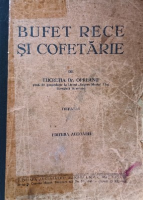 BUFET RECE SI COFETARIE LUCRETIA DR OPREANU foto