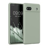 Cumpara ieftin Husa Kwmobile pentru Google Pixel 6a, Silicon, Verde, 57815.172, Carcasa