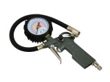 Pistol de umflat cu manometru 16bar + furtun 37cm, GEKO G01101