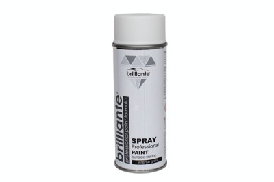 Vopsea Spray Alb Clasic Mat (Ral 9003) 400ml foto