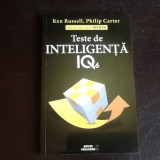 Teste de inteligenta IQ6 - Ken Russell, Philip Carter