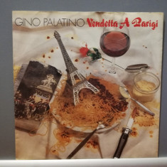 Gino Palatino – Vendetta A Parigi... (1982/Polygram/RFG) - Vinil Single pe '7/NM