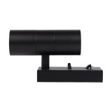 Lampa Gradina senzor Antal Antracit 2xGU10