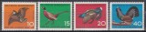 Germania 1965 - Păsări, MNH, Nestampilat