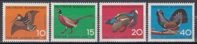 Germania 1965 - Păsări, MNH foto