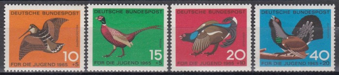 Germania 1965 - Păsări, MNH