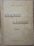 Rascruci de ganduri - Stefan Soimescu// dedicatie si semnatura autor