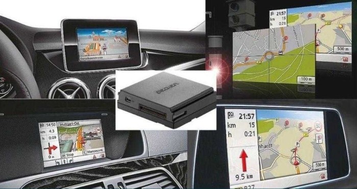 Becker map pilot Modul Navigatie ORIGINAL A B C CLA GLA E