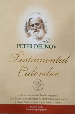 Testamentul culorilor - Peter Deunov foto