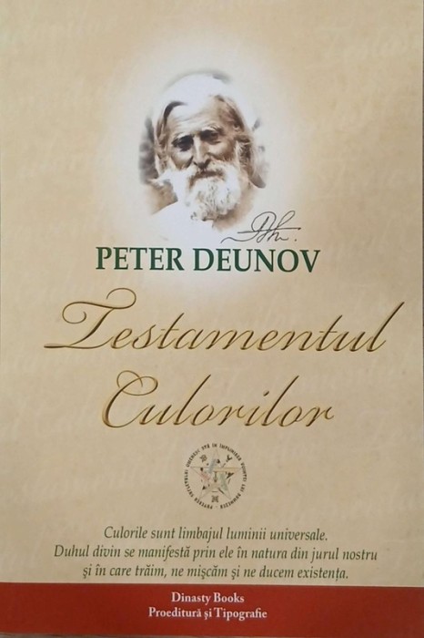 Testamentul culorilor - Peter Deunov