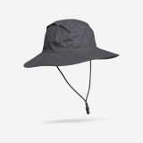 Pălărie Impermeabilă Trekking MT900 Gri Adulți, Forclaz