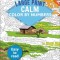 Large Print Calm Color by Numbers: Easy to Read