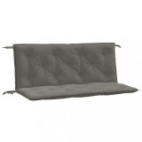 Cumpara ieftin Perna banca de gradina 2buc melanj gri inchis 120x50x7cm textil