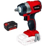 Einhell TE-CW 18 Li PXC - Masina de insurubat cu impact patrat 1/2 inch 215 Nm + Acumulator Li-Ion 18 V 4 Ah