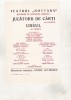 Bnk div Afis mic - Teatrul Nottara - Jucatorii de carti . Ursul