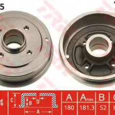 Tambur frana RENAULT CLIO II (BB0/1/2, CB0/1/2) (1998 - 2005) TRW DB4245