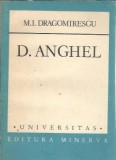 Cumpara ieftin D. Anghel - M. I. Dragomirescu