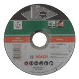 Cumpara ieftin Disc de taiere BOSCH pentru otel inoxidabil D 115 mm; grosime 1,6 mm