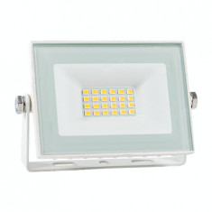 PROIECTOR LED VEGA10 SLIM SMD 10W 3000K ALB