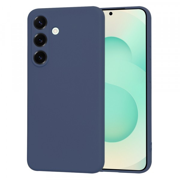 Husa pentru Samsung Galaxy S25+ S936, Techsuit, SoftFlex, Bleumarin