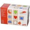 Joc de memorie Texturile, Goki