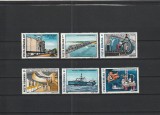 ROMANIA 1989 LP 1217 INDUSTRIE ROMANEASCA SERIE MNH NESTAMPILATA