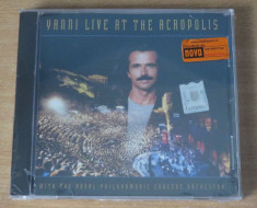 Yanni - Live at the Acropolis CD foto