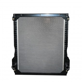 Radiator racire apa buldoexcavator JCB 3CX, 4CX cod OEM 30/925627 foto