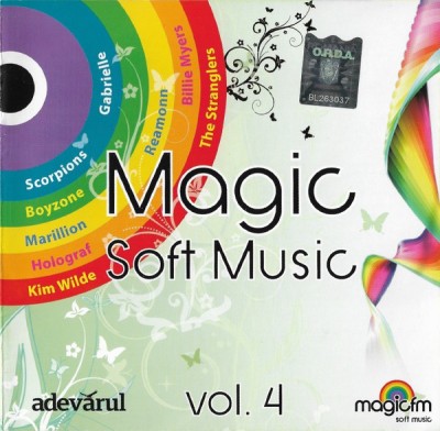 Various - Magic Soft Music Vol. 4, CD foto