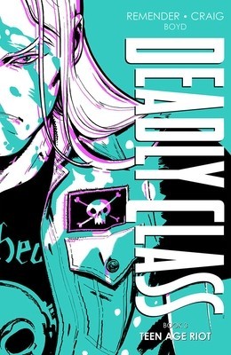 Deadly Class Deluxe Edition, Book 3 foto