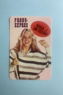 Calendar 1985 loto pronosport foto