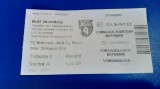 Bilet FC Botosani - ASA Tg. Mures